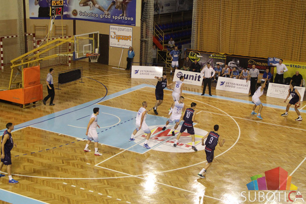 Ubedljiva pobeda košarkaša Spartaka na otvaranju sezone