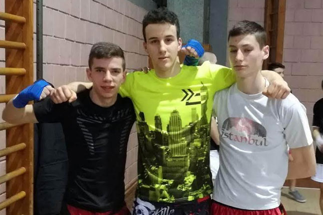 Kikbokseri Spartaka u Somboru brusili formu za Prvenstvo Srbije