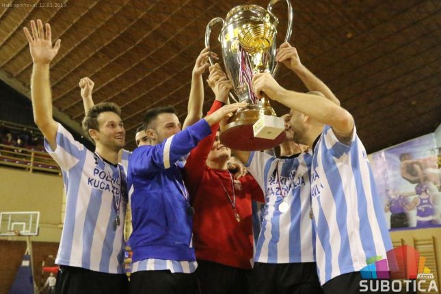 "Kuća zdravlja" pobednik 46. Novogodišnjeg turnira u malom fudbalu