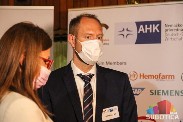 Nemačko-srpska privredna komora obeležava dve decenije rada