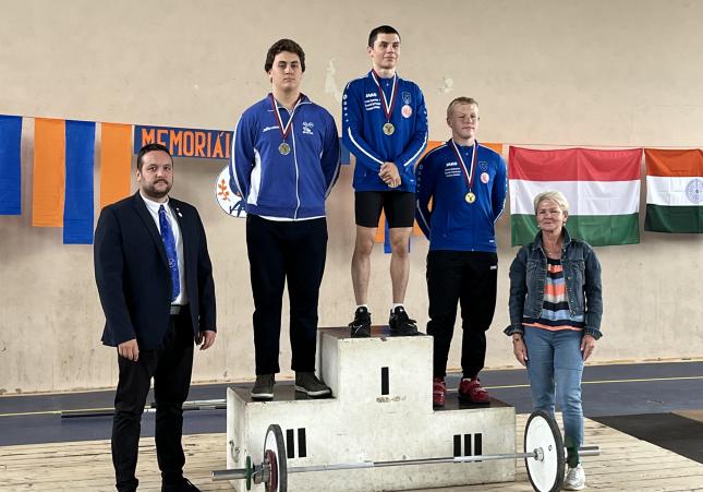 Dizanje tegova: Spartak treći na turniru u Slovačkoj