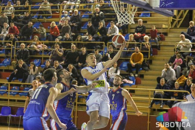 Košarka: Spartak savladao Čačak 94 (87:76)