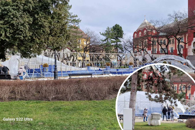 Radnici "Čistoće" za vikend imali pune ruke posla, olujni vetar obarao stabla i lomio grane