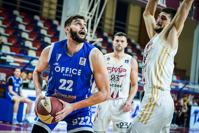 Košarka: FMP bolji od Spartaka u 19. kolu ABA lige