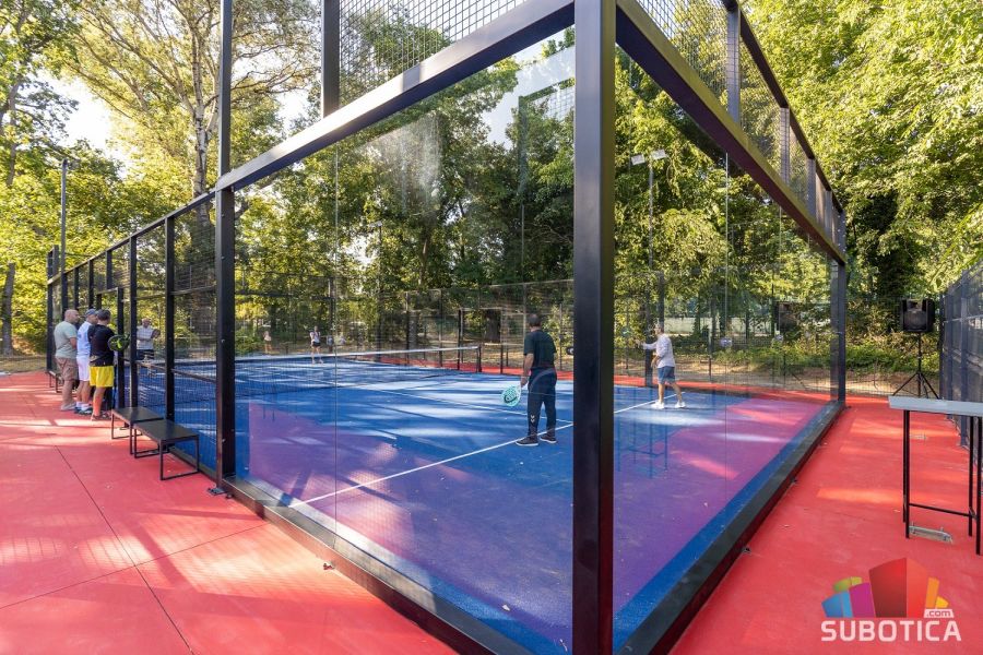 Otvoren Padel klub "Park" - novo mesto za opuštanje i rekreaciju