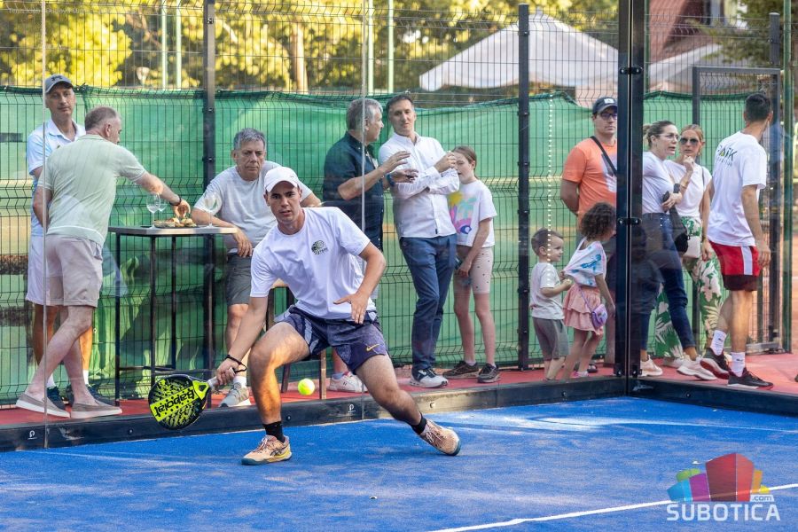 Otvoren Padel klub "Park" - novo mesto za opuštanje i rekreaciju