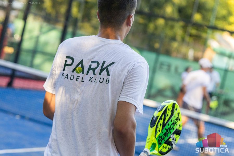 Otvoren Padel klub "Park" - novo mesto za opuštanje i rekreaciju