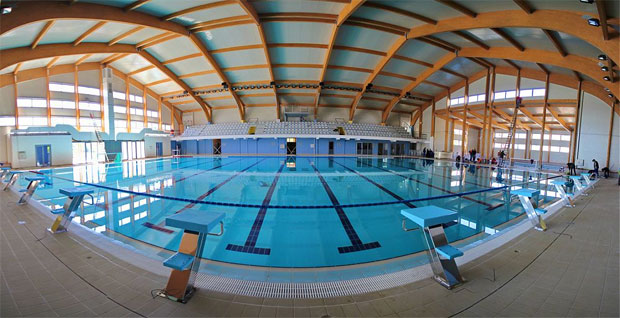 Na bazenu u Dudovoj šumi postavljen balon