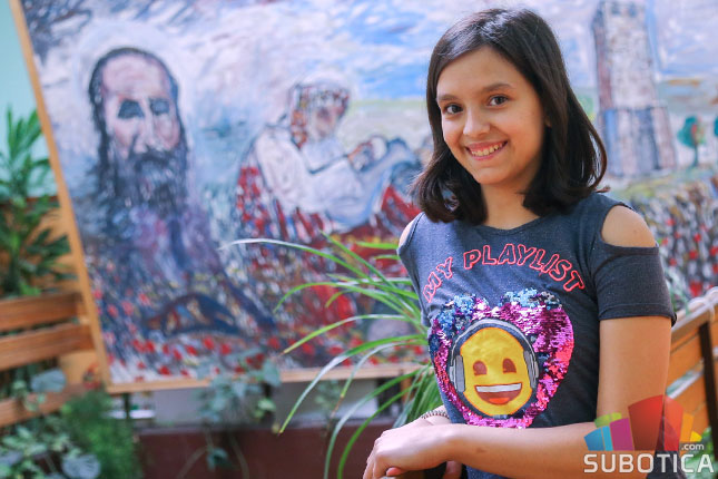 Oni dolaze: Jelena Kojić, OŠ "Kizur Ištvan"