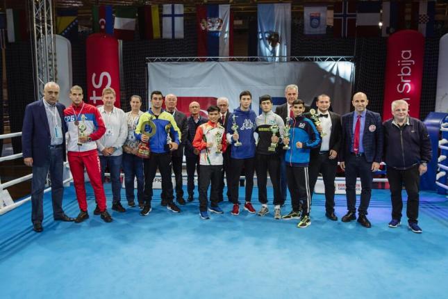 Okončana 40. "Zlatna rukavica", Marko Pižurica najbolji domaći bokser