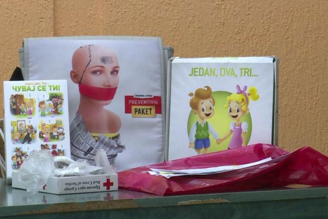 Crveni krst edukovao učenike da prepoznaju trgovinu ljudima