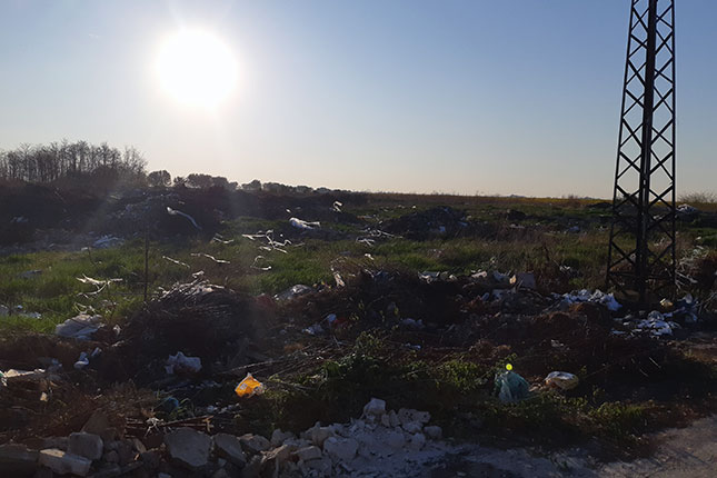 Građani zajedničkim snagama uklonili divlju deponiju u Novom Žedniku