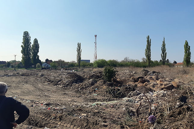 Građani zajedničkim snagama uklonili divlju deponiju u Novom Žedniku