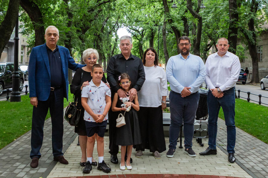 Otvoren "Park mladih" kod Gimnazije