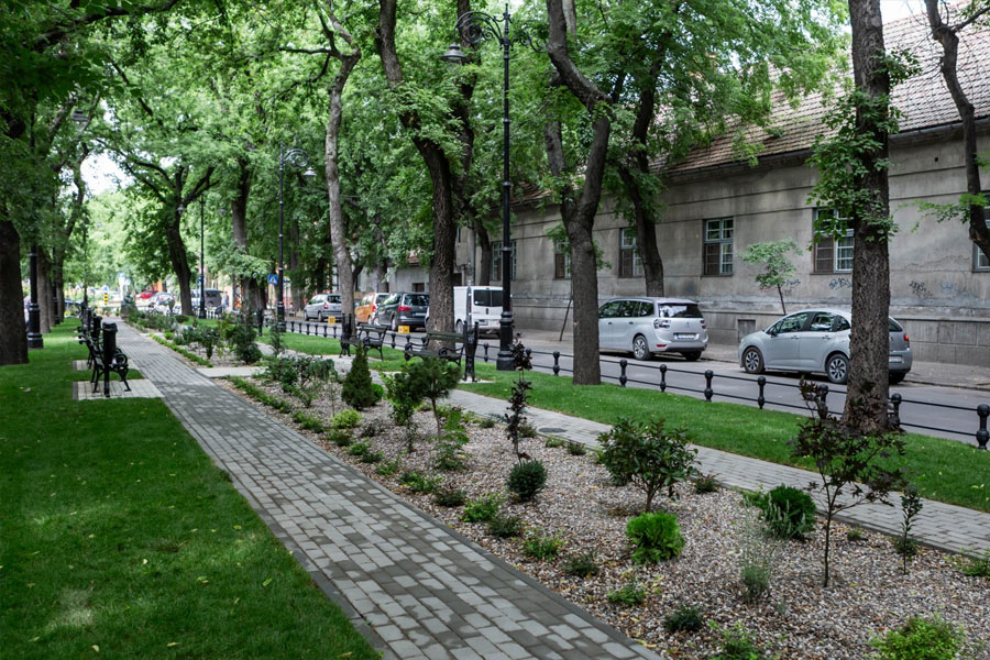 Otvoren "Park mladih" kod Gimnazije