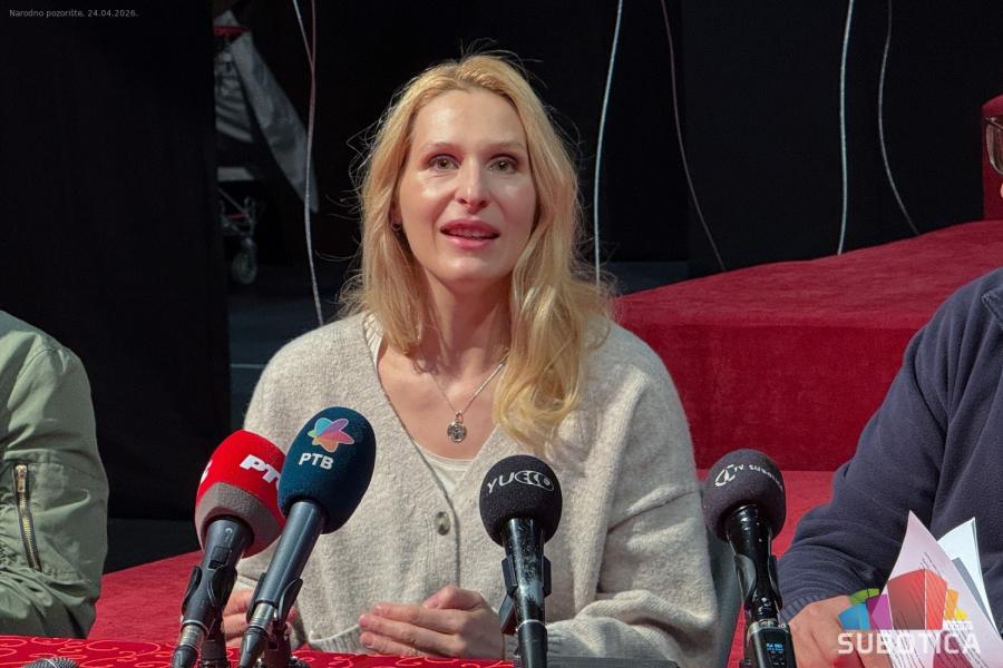 Predstava "Velika" 5. maja premijerno na sceni Narodnog pozorišta