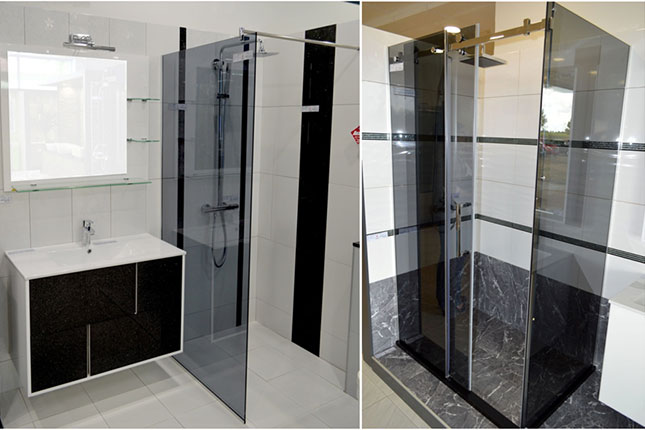 Paravani i tuš kabine modernog dizajna