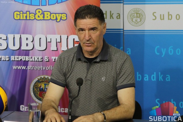 Festival ulične odbojke "XIX Streetvolleyball" u subotu na Gradskom trgu