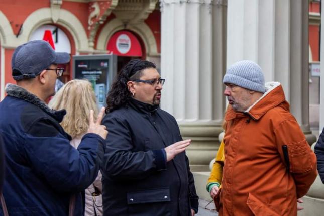 Susret projektanata i zaposlenih u subotičkom Narodnom pozorištu