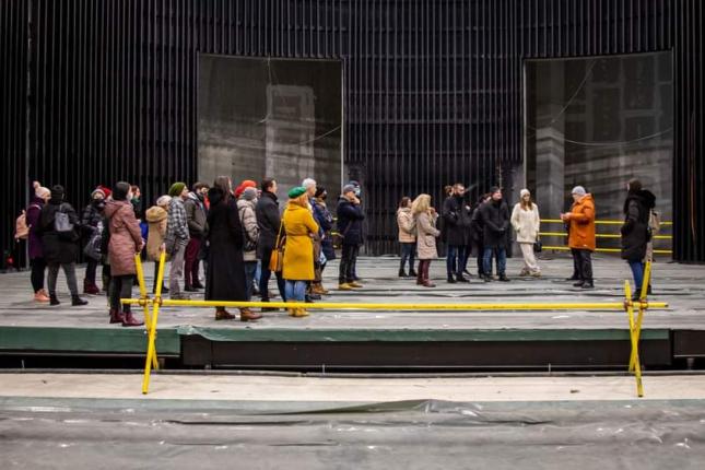 Susret projektanata i zaposlenih u subotičkom Narodnom pozorištu