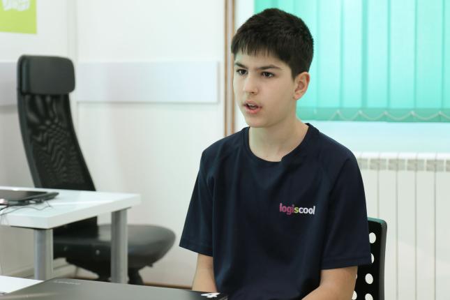 Mihajlo Šulić - svestrani mladi programer Edukativnog centra "Th!nk"