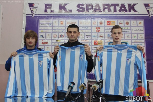 FK "Spartak" predstavio pojačanja i najavio nastavak sezone u Jelen Super ligi