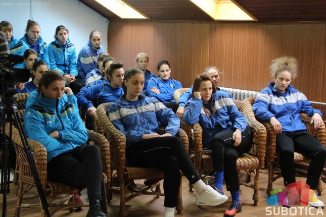 ŽFK "Spartak" okupio ekipu pred početak priprema za nastavak sezone