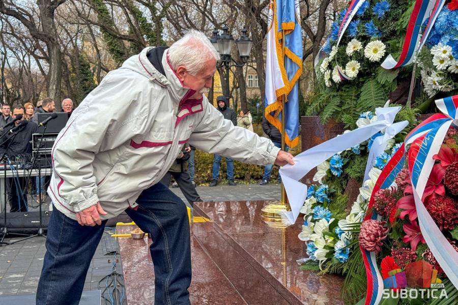 Sećanje na Veliku narodnu skupštinu 1918. godine