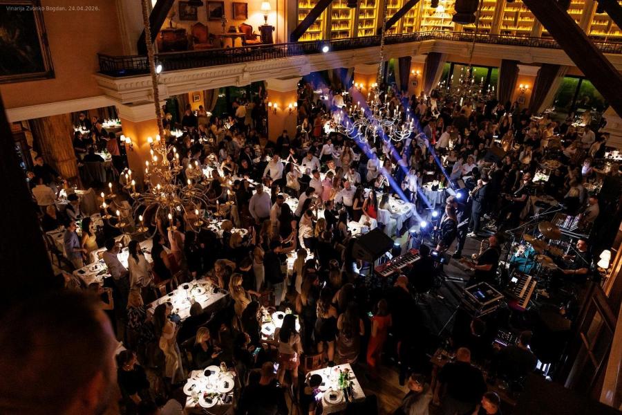 Jakov Jozinović priredio spektakularan nastup u Vinariji Zvonko Bogdan