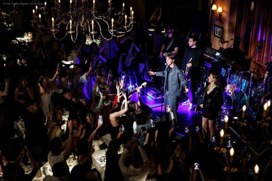 Jakov Jozinović priredio spektakularan nastup u Vinariji Zvonko Bogdan