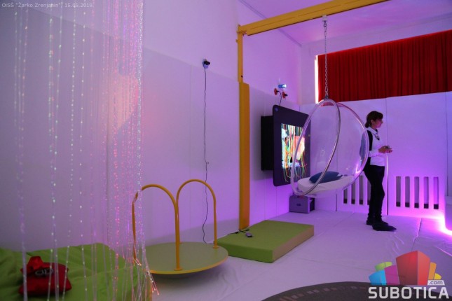 OiSŠ "Žarko Zrenjanin" dobila senzornu sobu