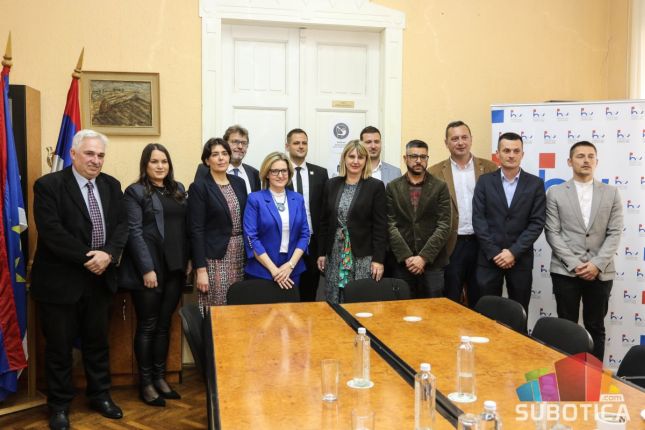 HNV posetili čelnici gradova i opština iz Hrvatske