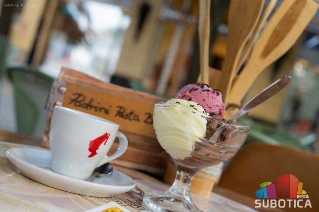 Doživite ukuse Italije u dobro poznatom "Centar kafeu" u srcu našeg grada 