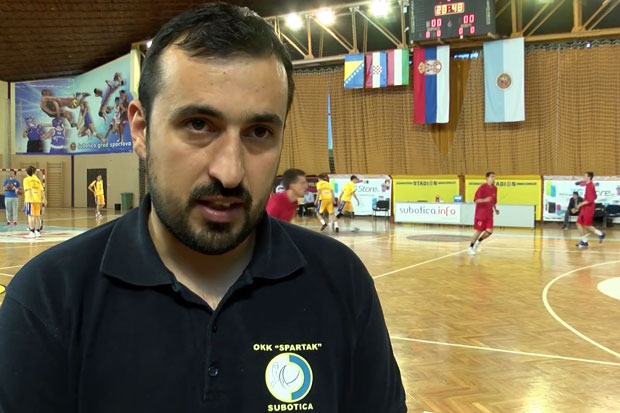 Mlađe kategorije Spartaka u regionalnoj košarkaškoj ligi