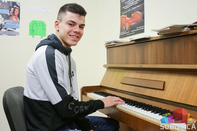 Oni dolaze: Žarko Pribaković, učenik Srednje muzičke škole