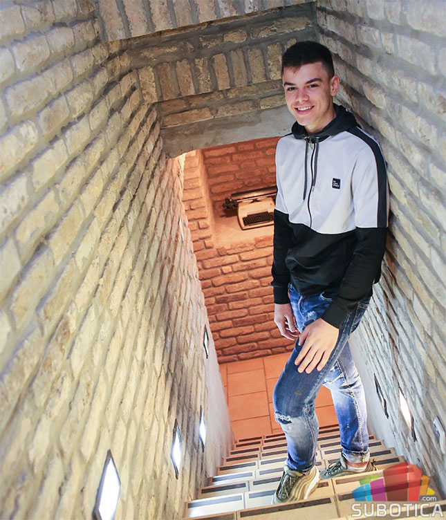 Oni dolaze: Žarko Pribaković, učenik Srednje muzičke škole