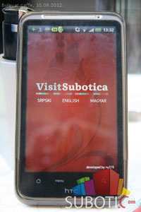Intervju: Mobilna aplikacija Turističke organizacije Subotice