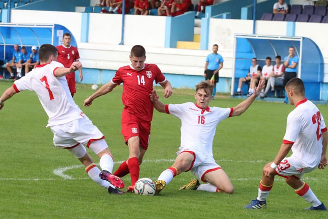 Fudbal: Srbija ubedljiva protiv Crne Gore na turniru "Stevan Ćele Vilotić", u utorak protiv Mađarske za trofej