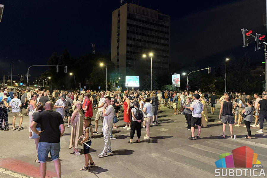 Raskrsnica kod hotela "Patria" blokirana na 24 časa!