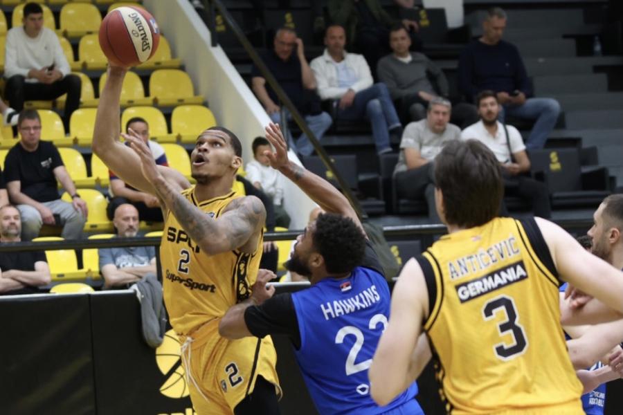 Košarka: Bez imperativa, ali i bez energije: Spartak poražen pred plej-in