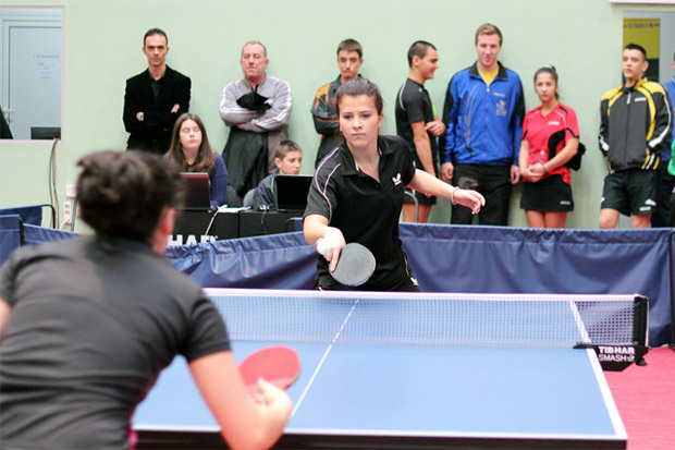 Održano pojedinačno prvenstvo Vojvodine u stonom tenisu za juniore
