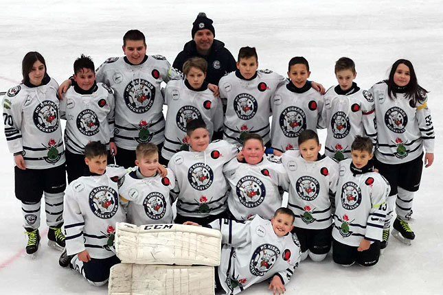 Hokej na ledu: Održan jubilarni, 10. "Spartans" za U8 i U10 selekcije