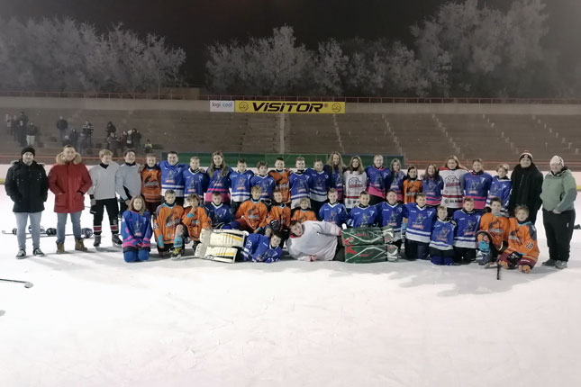 Hokej na ledu: Održan jubilarni, 10. "Spartans" za U8 i U10 selekcije