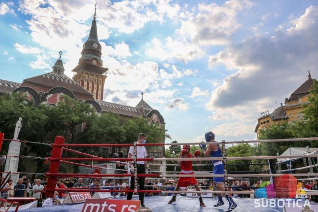 Boks: Simić i Ćirkovićeva osvajači 39. "Vojvođanske zlatne rukavice"