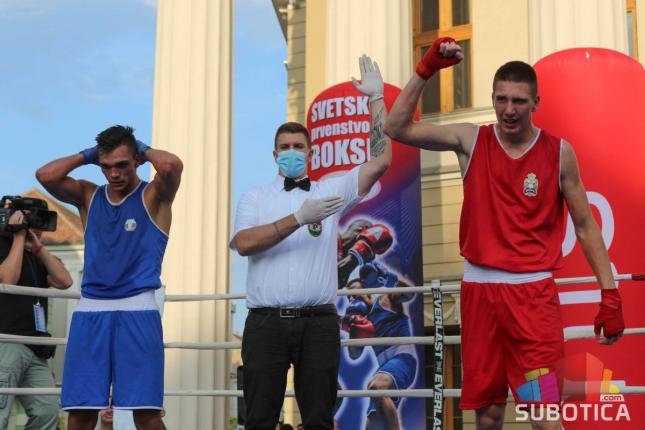 Boks: Simić i Ćirkovićeva osvajači 39. "Vojvođanske zlatne rukavice"