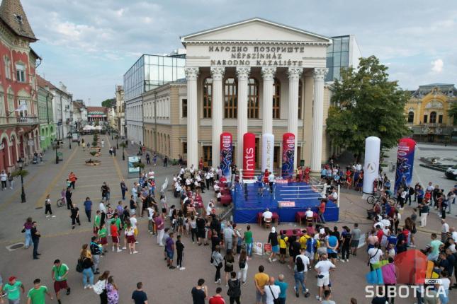 Boks: Simić i Ćirkovićeva osvajači 39. "Vojvođanske zlatne rukavice"