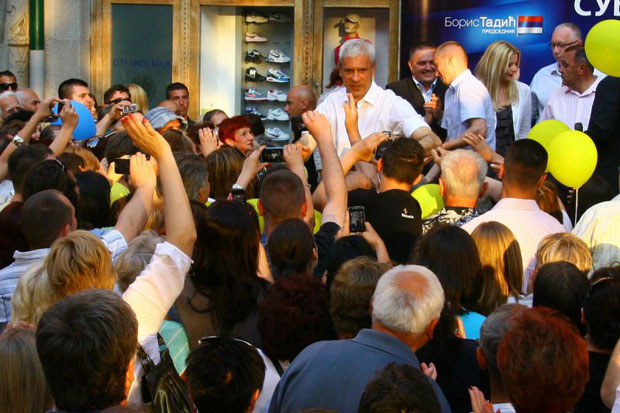 Tadić iz Subotice pozvao na mir