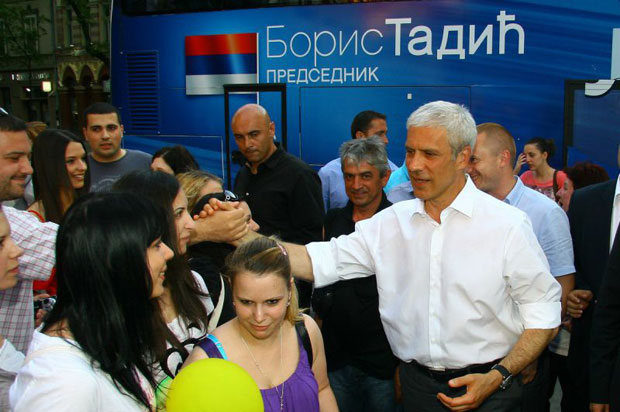 Tadić iz Subotice pozvao na mir