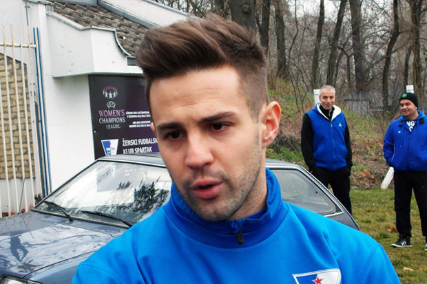 Fudbaleri Spartaka se okupili pred početak priprema za nastavak sezone