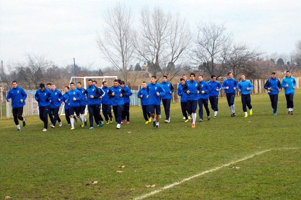 Fudbaleri Spartaka se okupili pred početak priprema za nastavak sezone
